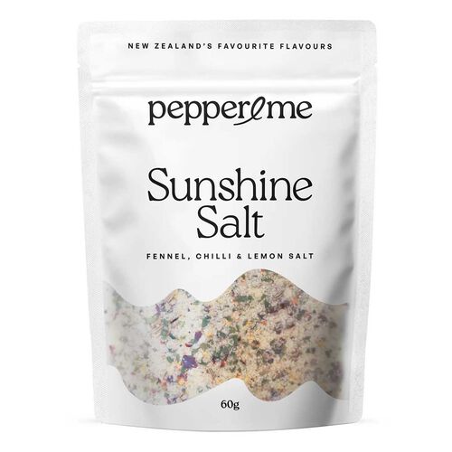 Pepper & Me Sunshine Salt 60g