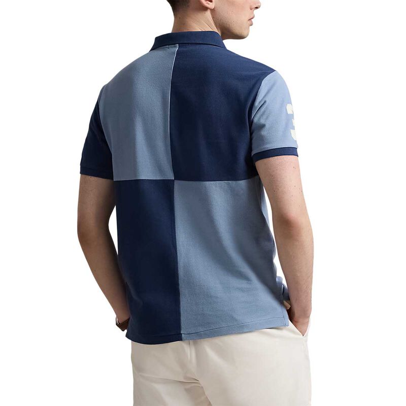 Polo Ralph Lauren Custom Slim Fit Big Pony Mesh Polo Shirt image number 1