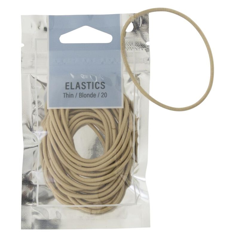 Mae Elastics Thin Blonde (20) image number 0