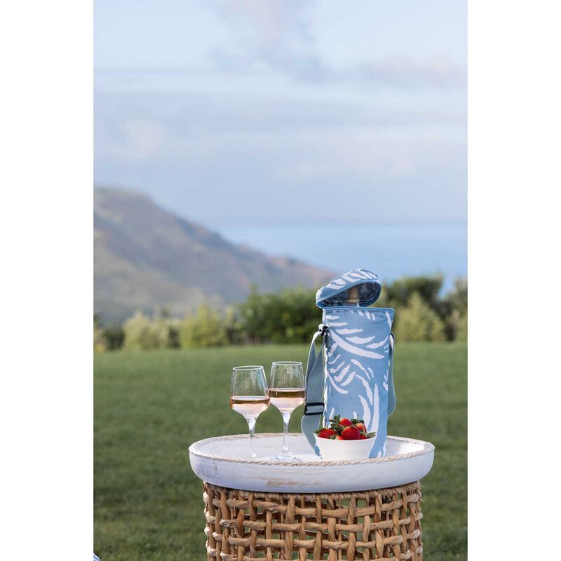 Wallace Cotton Alfresco Wine Bag image number 1