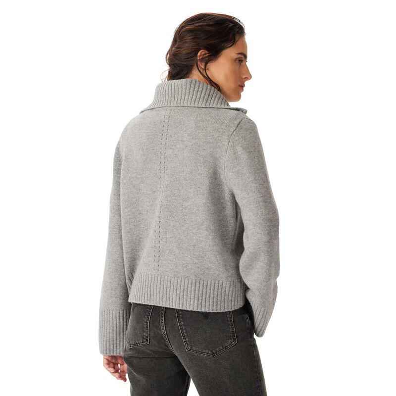 R.M. Williams Casuarina Lambswool Zip Knit image number 1