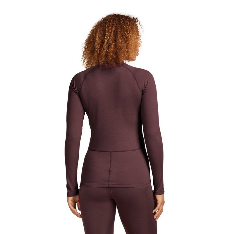 Icebreaker W 300 MerinoFine Polar LS Half Zip image number 13