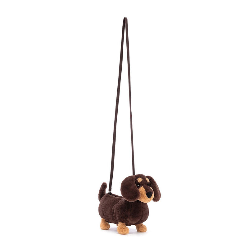 Jellycat Otto Sausage Dog Shoulder Bag image number 1