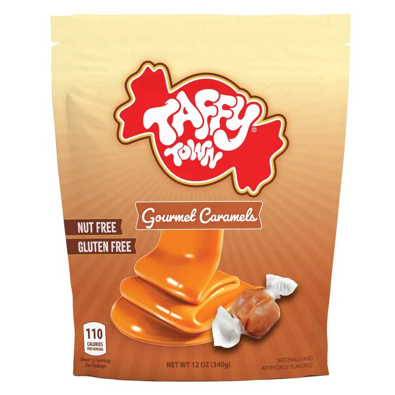 Taffy Town Gourmet Caramel Taffy Pouch 340g image number 0