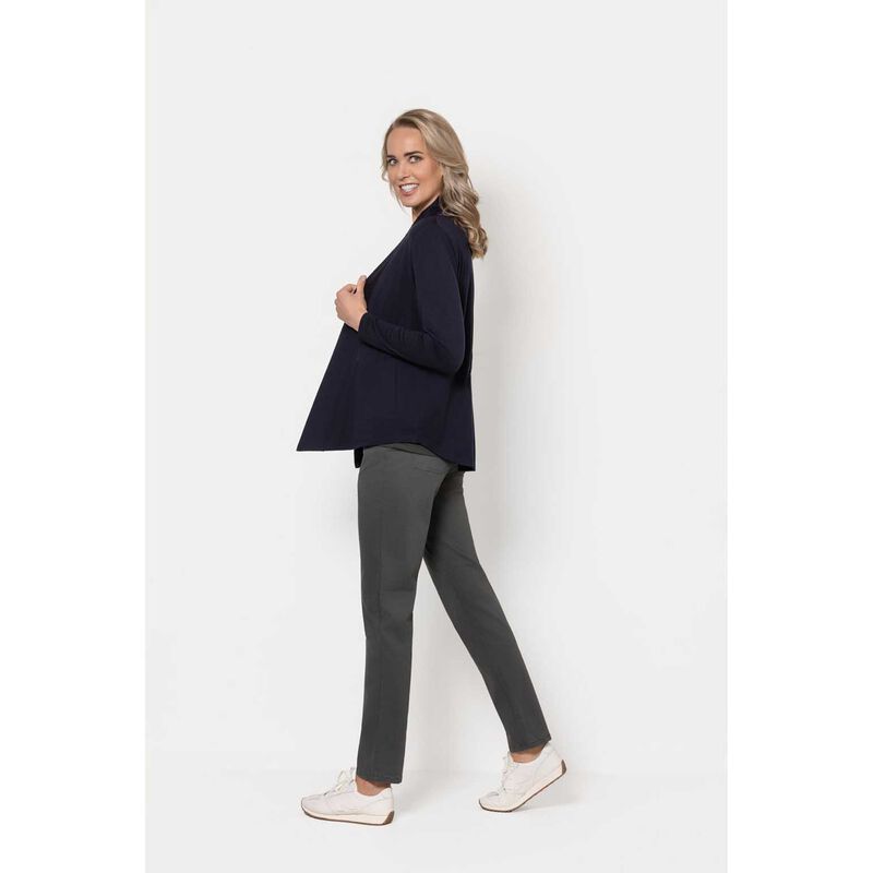 B Essentials by Ballantynes Rib Trim Cardi image number 7