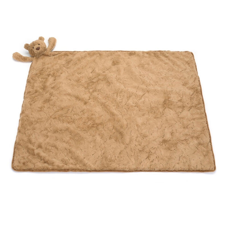 Jellycat Bartholomew Bear Blankie image number 1