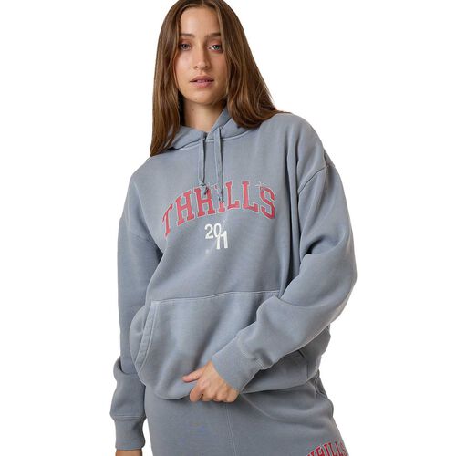 Thrills Stadium Fleece Hood