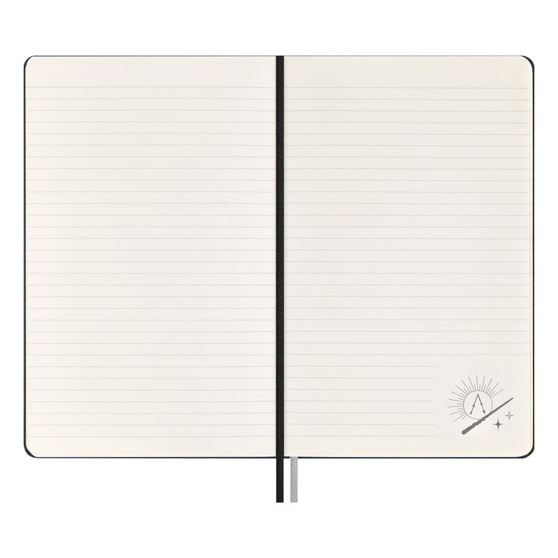 Moleskine LE Harry Potter Notebook Large Ruled Lumos image number 2