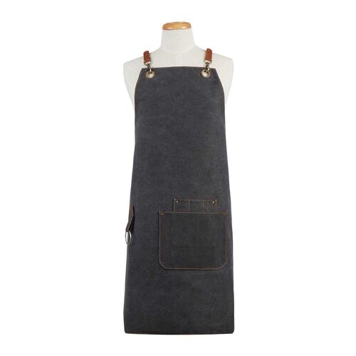 Maverick Deluxe Canvas Bbq Apron