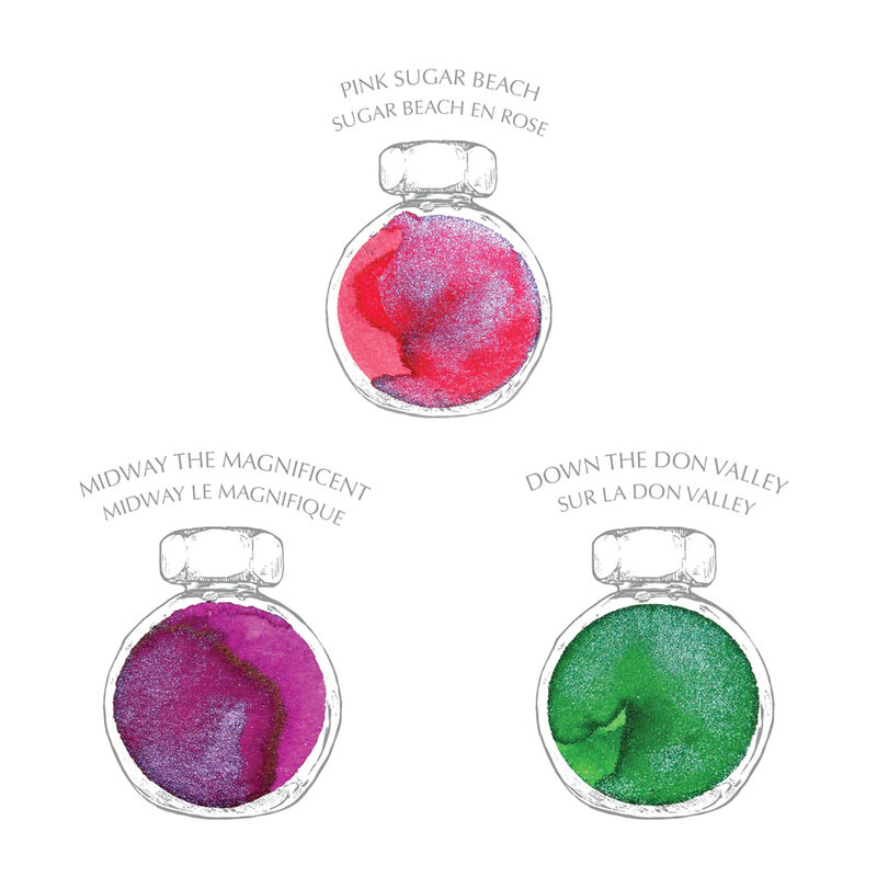 Ferris Wheel Press Ink Charger Set - The Sugar Beach Collection image number 1
