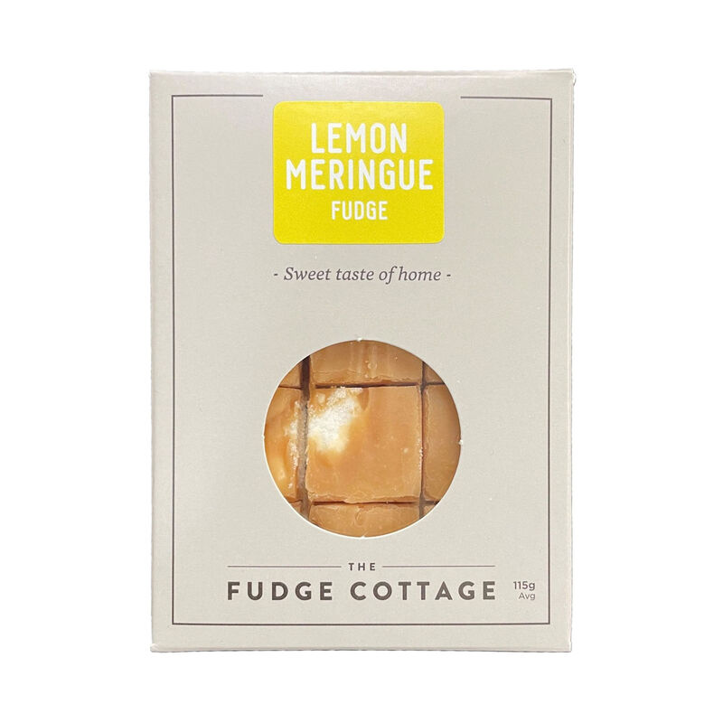 Fudge Cottage Lemon Meringue Fudge 100g image number 0