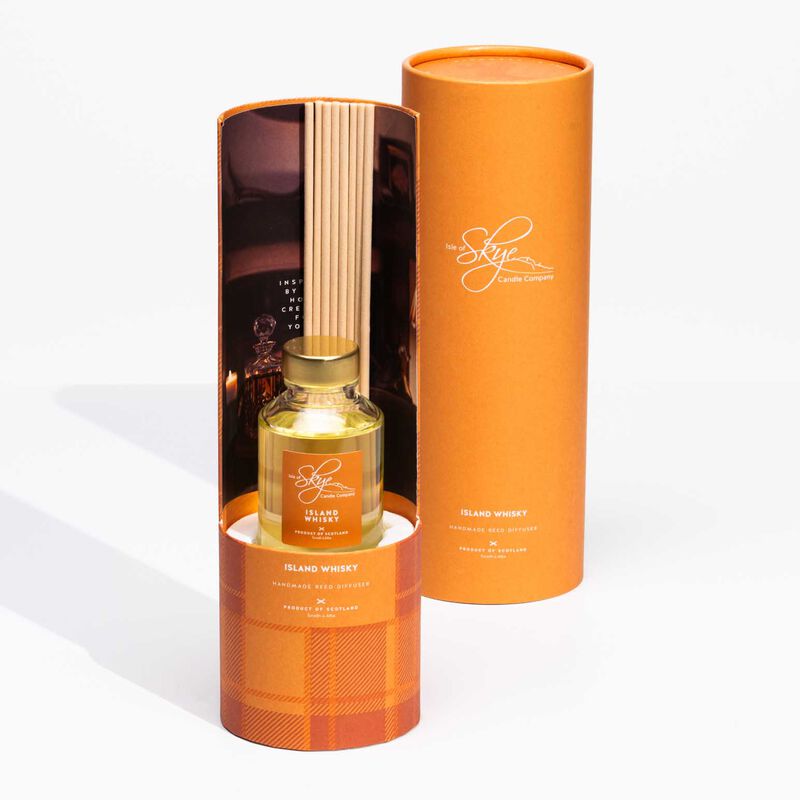 Isle of Skye Island Whiskey Reed Diffuser 100ml image number 1