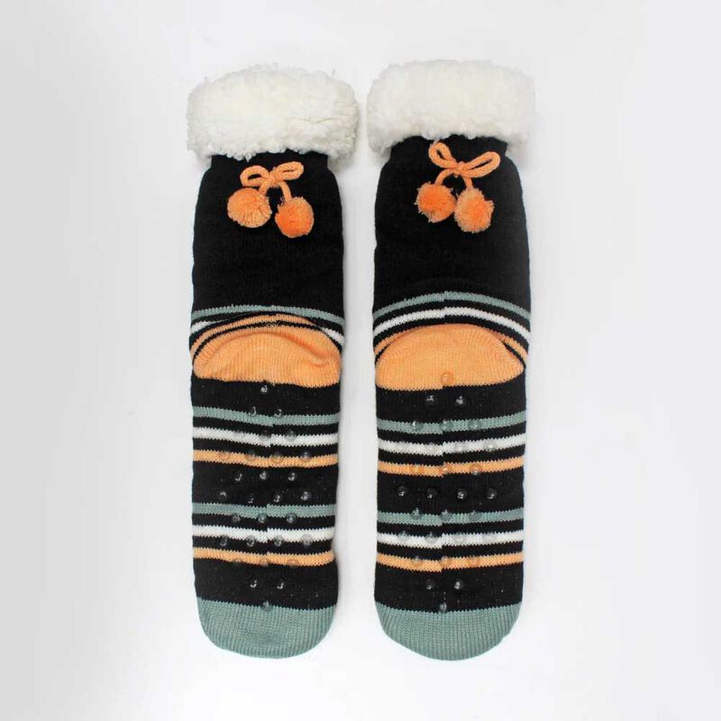 House Of Disaster Feline Slipper Socks image number 2