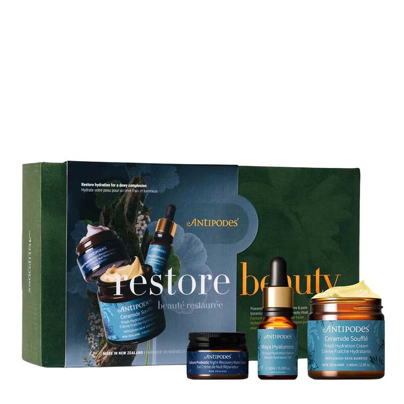 Antipodes Restore Beauty Gift Set image number 0