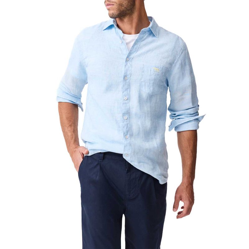 Rodd & Gunn Coromandel 2 Ls Sports Fit Shirt image number 38