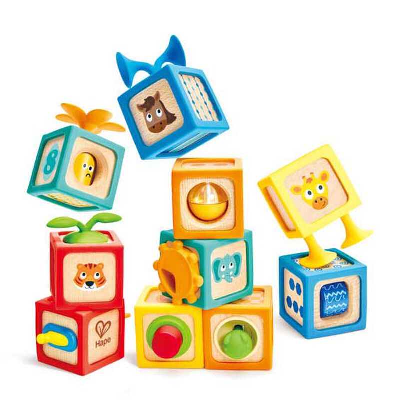 Hape Delightful Discovery Blocks image number 3