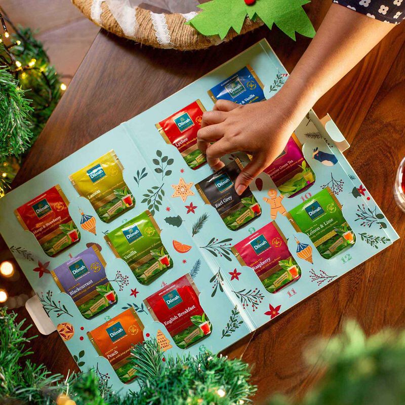 Dilmah Tea Advent Calendar Booklet image number 1