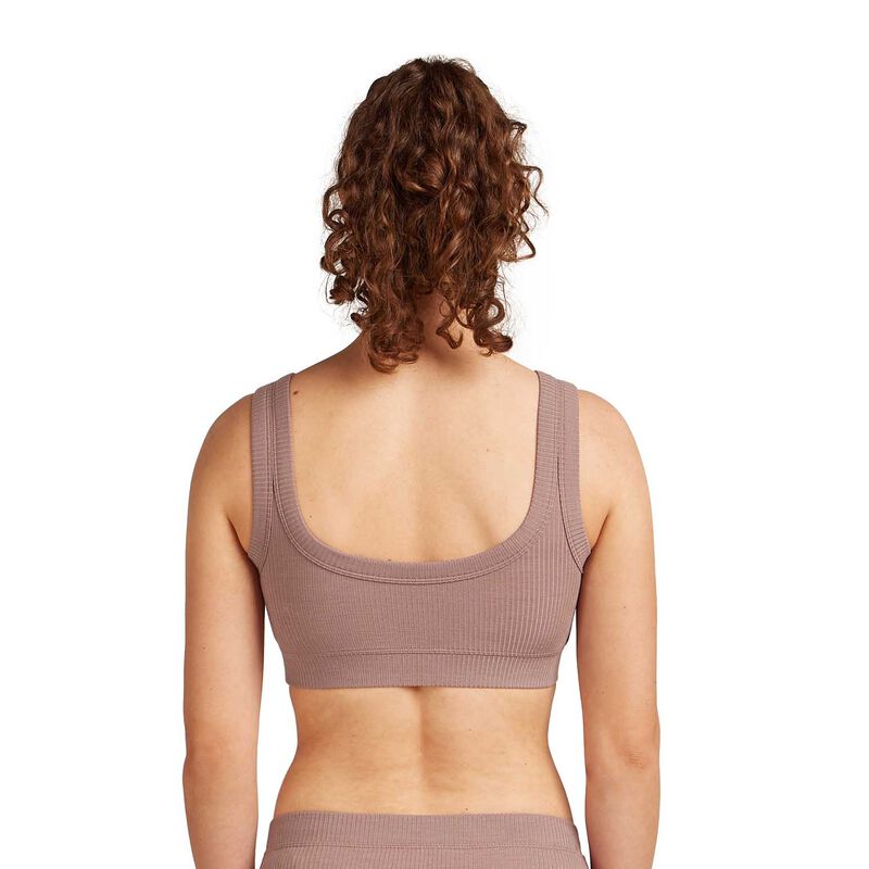 Icebreaker W Merino Blend Rib Lotus Bra image number 5