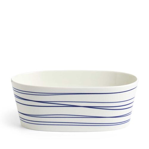 Royal Doulton Pacific Herb Planter Blue