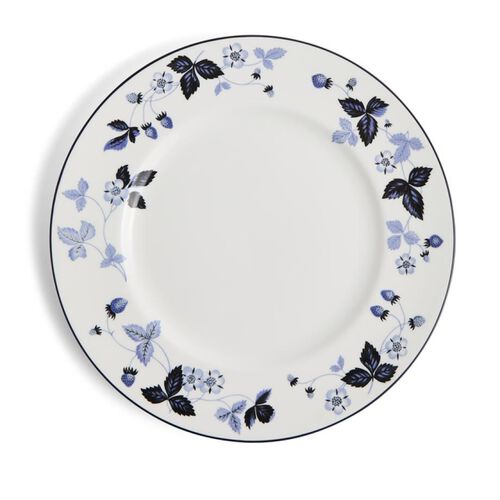 Wedgwood Wild Strawberry Inky Blue Plate 27cm