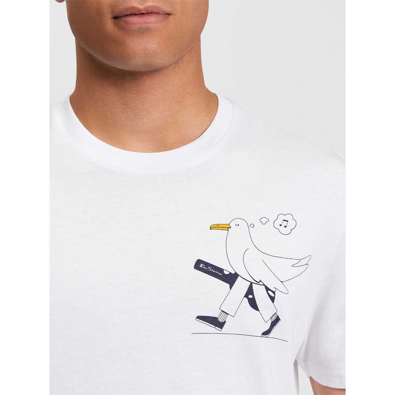 Ben Sherman The Busker Tee image number 2