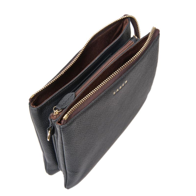 SABEN Tilly's Big Sis Leather Handbag image number 2