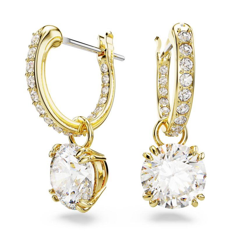 Swarovski Stilla Drop Earrings image number 0
