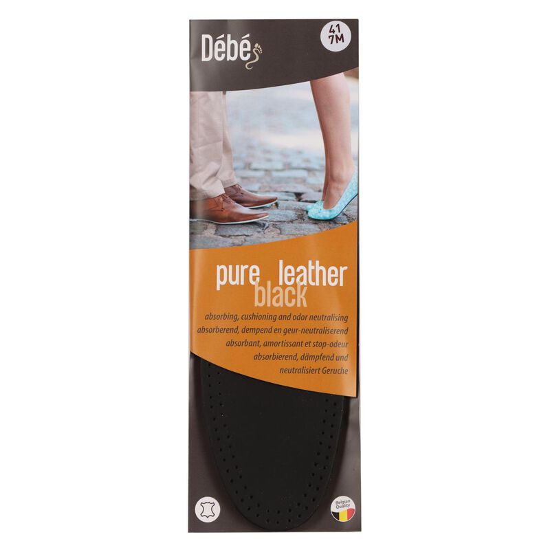 Woly Comfort Leather Insole image number 0