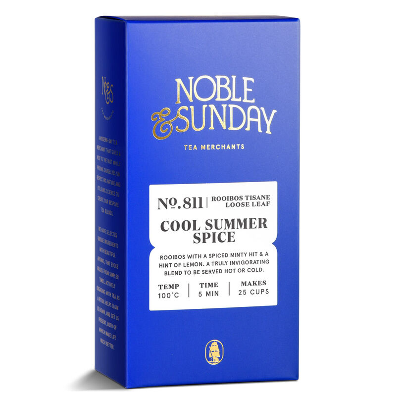Noble & Sunday Cool Summer Spice Rooibos Tisane 50g image number 0