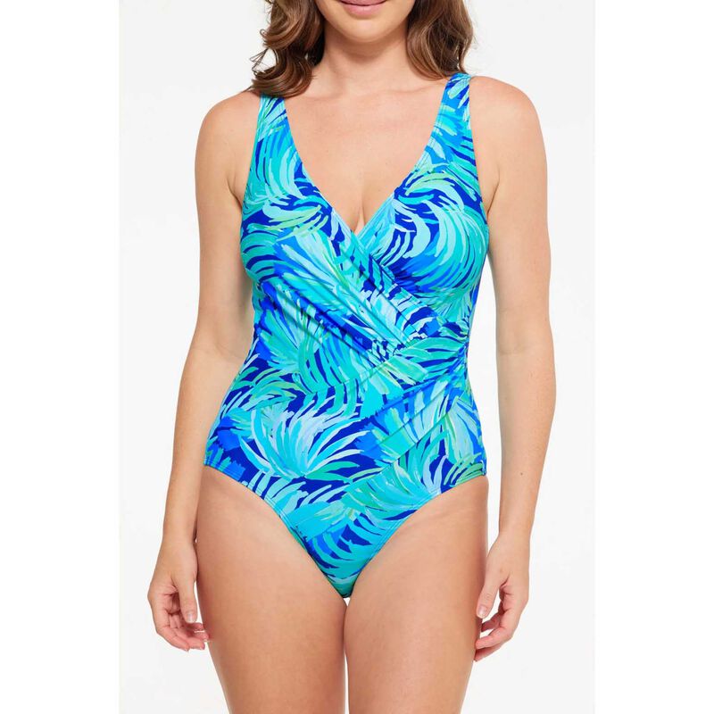 Togs Havana Surplice Swimsuit image number 2