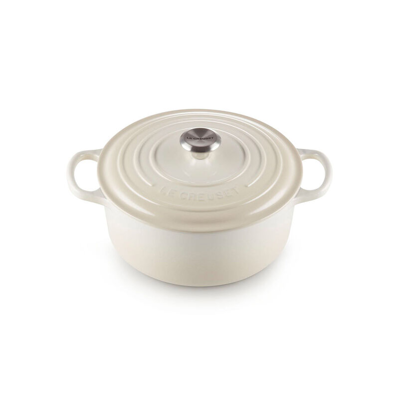 Le Creuset Signature Cast Iron Round Casserole 26cm image number 26