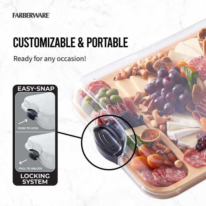 Farberware Build-A-Board Bamboo Rectangular Board 30.5x40.5cm image number 3