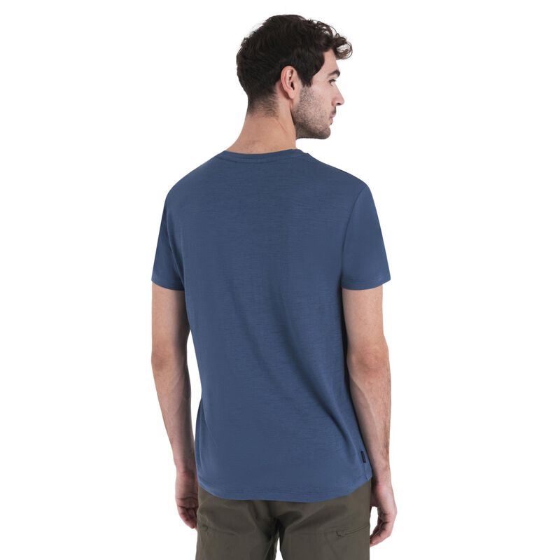 Icebreaker Mens Merino 150 Tech Lite III SS Tee image number 18