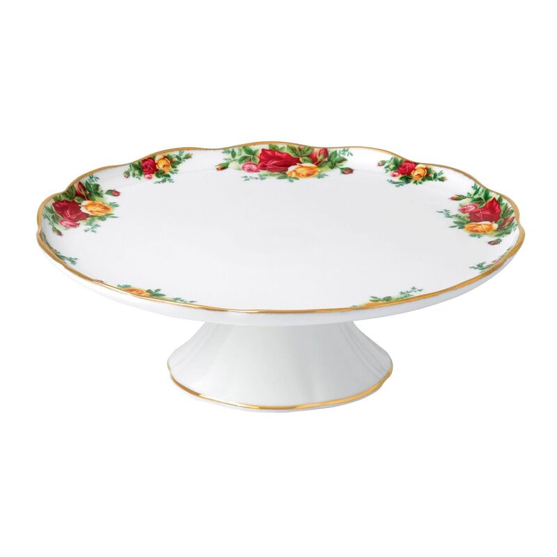 Royal Albert Old Country Roses Cake Stand image number 0