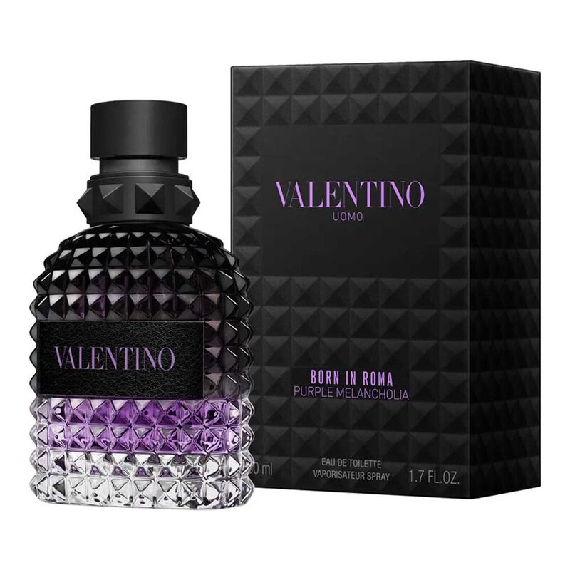 Valentino Born In Roma Purple Melancholia Uomo 50ml image number 1