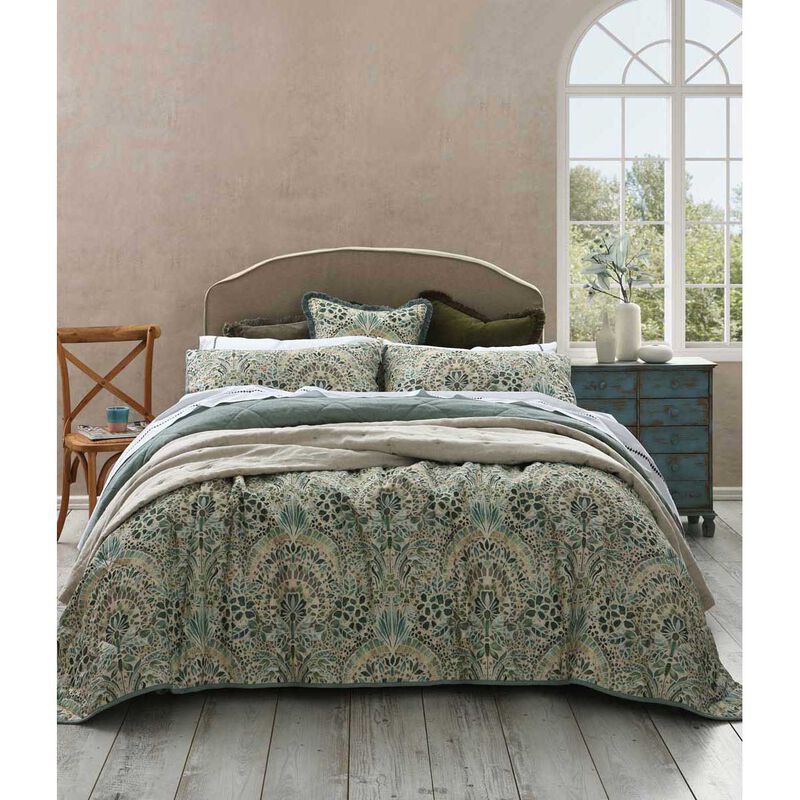 MM Linen Andora Bedspread Set image number 1
