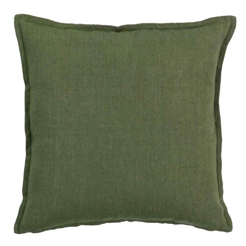 MM Linen Linen Leaf Cushion 50X50