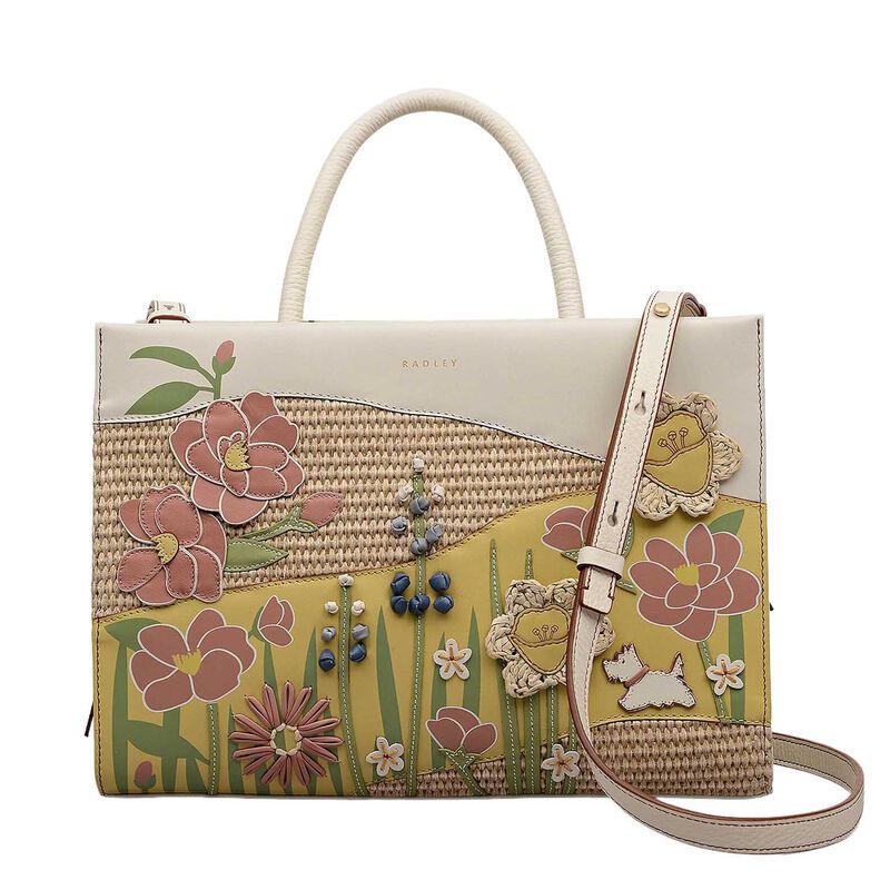 Radley Spring Blooms Medium Ziptop Multiway image number 0