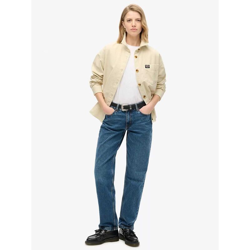 Superdry Chunky Cord Overshirt image number 3
