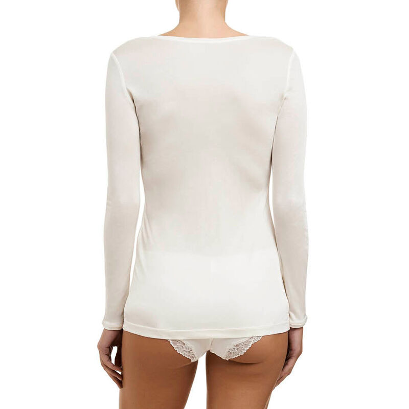 Love & Lustre Silk Jersey Long Sleeve Top image number 3