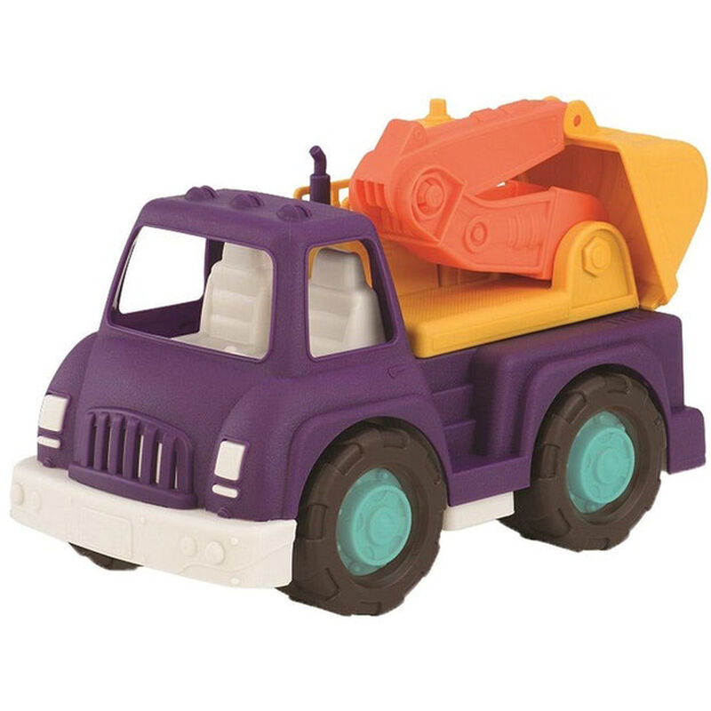 Battat Wonder Wheels Excavator Truck image number 0