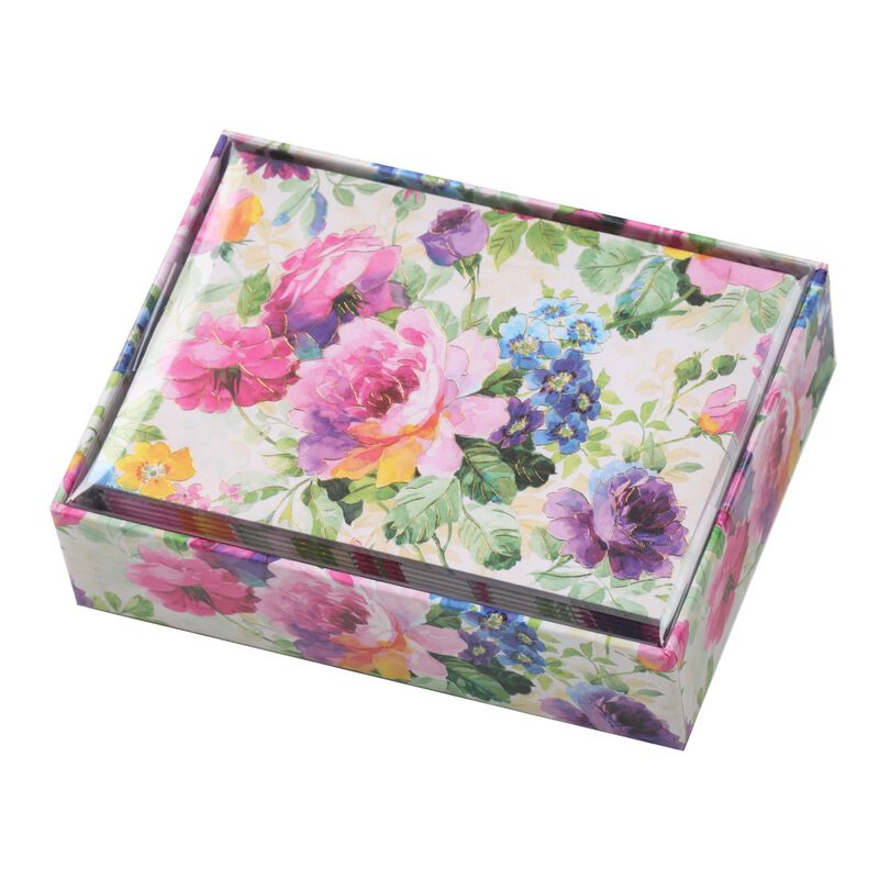 Peony Garden Note Cards 14 Pack image number 0