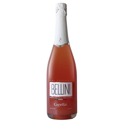 Canella NV White Peach Bellini 750ml