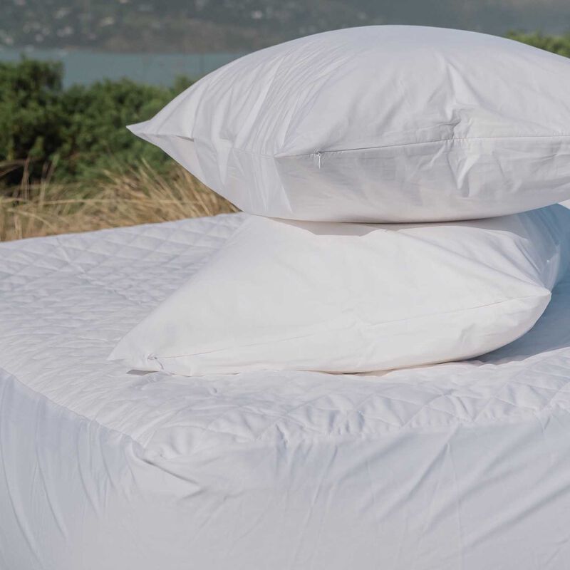 MM Linen Pure Essentials 300TC Quilted Mattress Protector image number 0