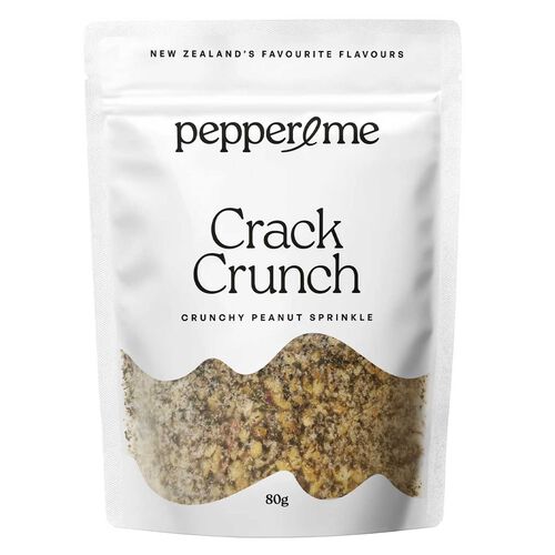 Pepper & Me Crack Crunch Peanut Sprinkle 80g