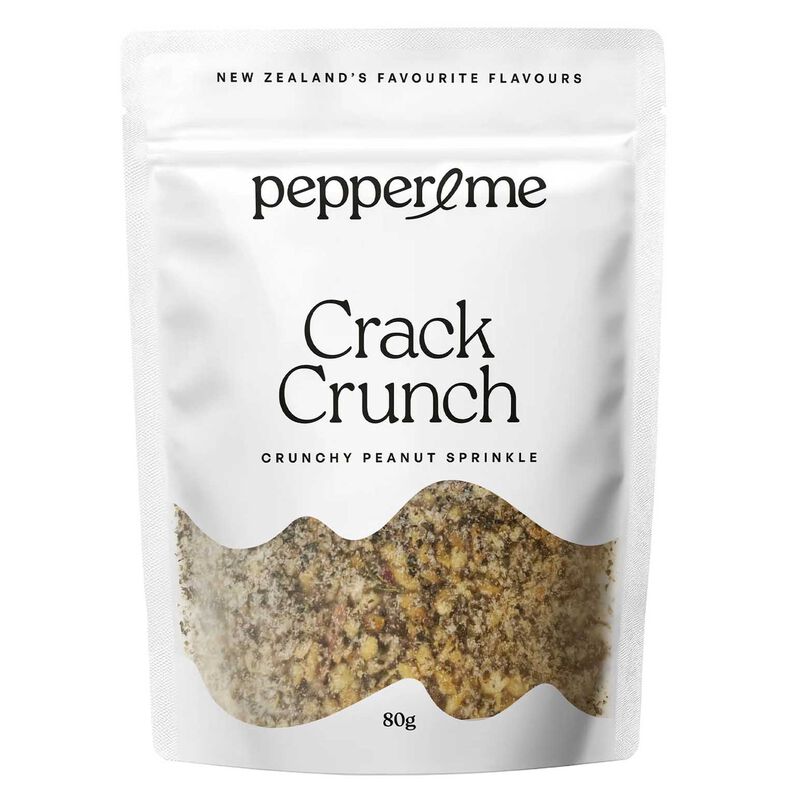 Pepper & Me Crack Crunch Peanut Sprinkle 80g image number 0
