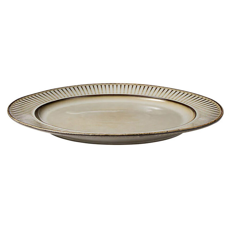 Casa Domani Leros Rim Oval Platter 36x30cm image number 1
