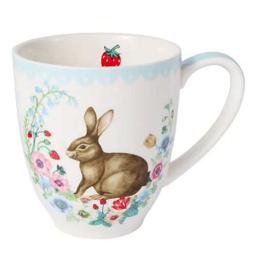 Maxwell & Williams Clover & Cottontail Meadow Bunny Mug 375ml Gift Boxed