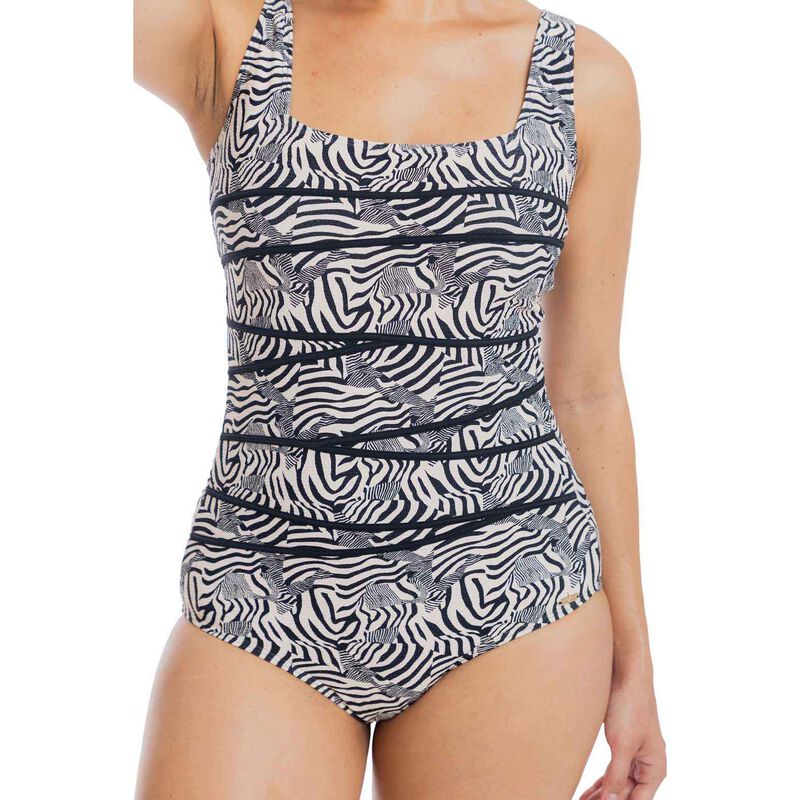 Togs Zurich Square Binding Swimsuit image number 0