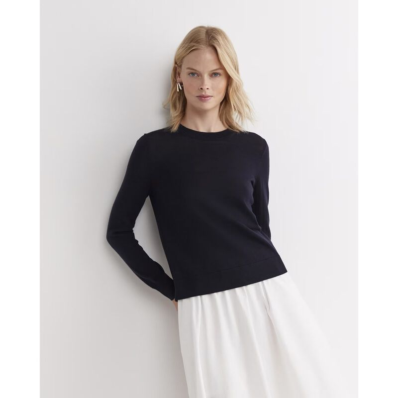 Sportscraft Francis Merino Crew Neck Knit image number 2